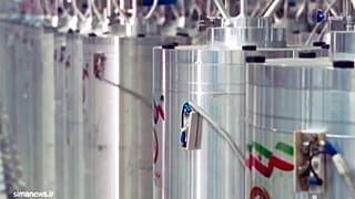 Zentrifugen zur Anreicherung von Uran in der Atomanlage Natanz. Experten meinen, innerhalb von nur vier Tagen wäre Teheran in der Lage, waffenfähiges Uran anzureichern.