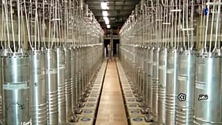 Urándúsító centrifugák a natanzi erőműben