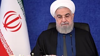 الرئيس الإيراني حسن روحاني