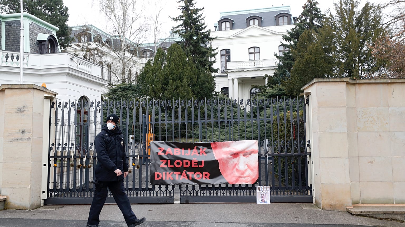 Rusya'nın Prag Büyükelçiliği / Arşiv