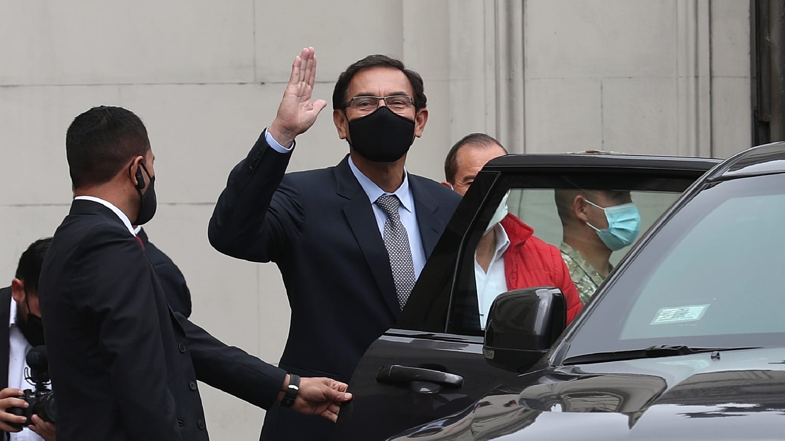 Imagen de archivo del expresidente de Perú Martín Vizcarra. Novimbre 2020