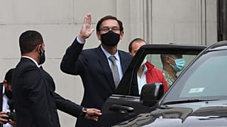 Imagen de archivo del expresidente de Perú Martín Vizcarra. Novimbre 2020