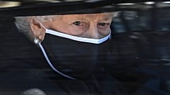 Die Queen ist jetzt allein