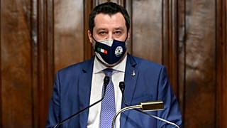 Бывший глава МВД Италии Маттео Сальвини 
