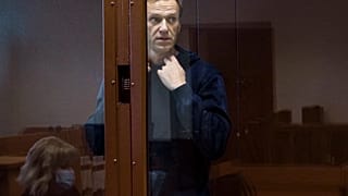 Алексей Навальный в суде