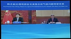 USA und China: Zusammenarbeit beim Klimaschutz