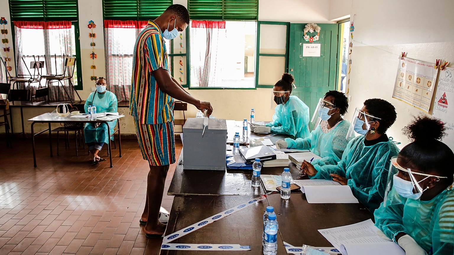 Eleições legislativas em Cabo Verde