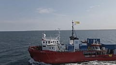 Sea-eye 4 auf dem Weg nach Spanien