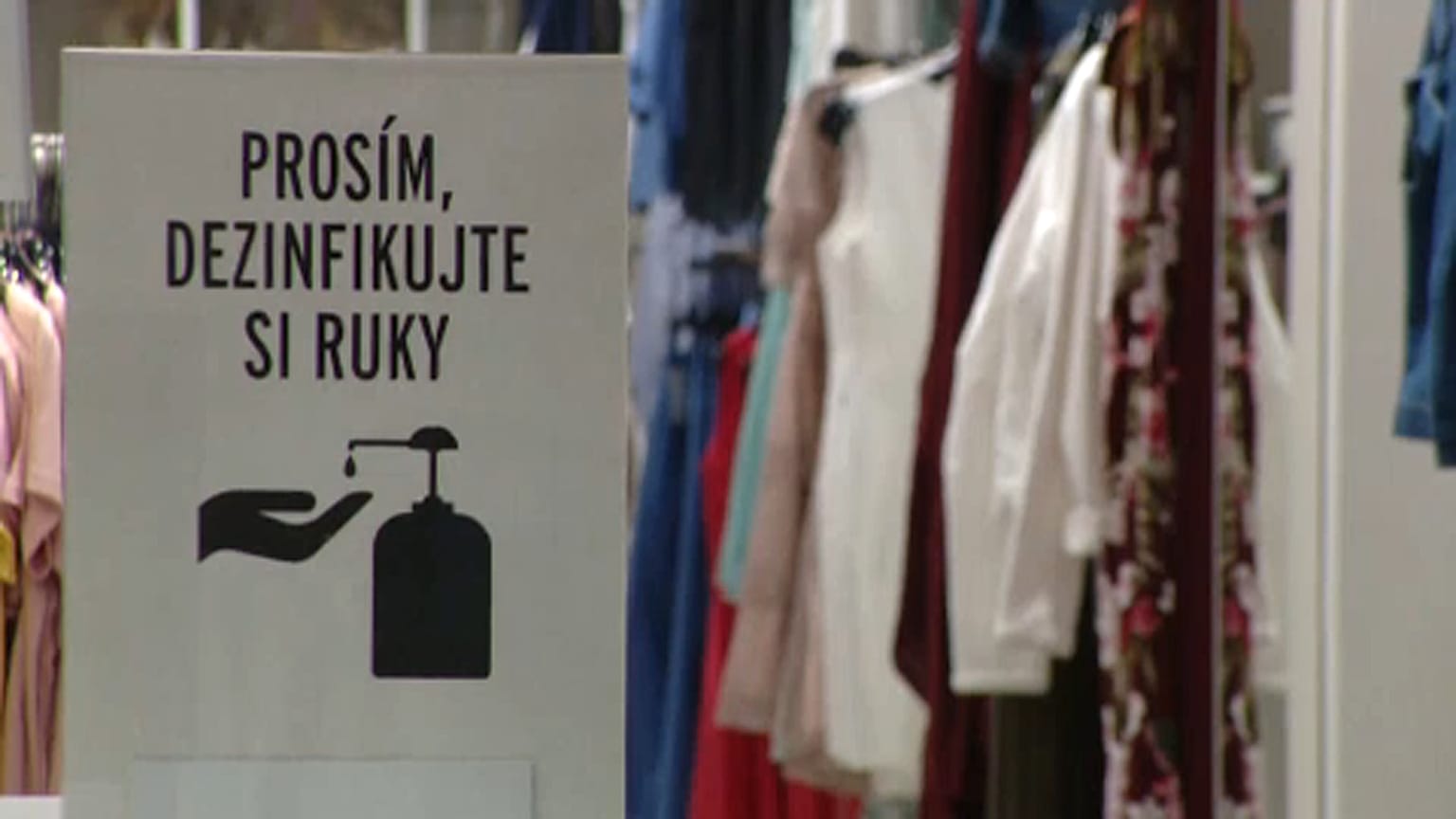 FILE: shop in Bratislava during the pandemic