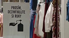 FILE: shop in Bratislava during the pandemic