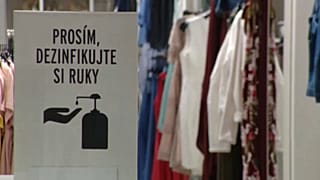 FILE: shop in Bratislava during the pandemic