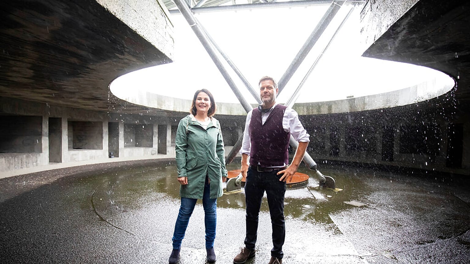 Annalena Baerbock und Robert Habeck auf Sommertour 2020