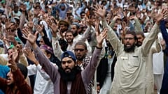 هواداران حزب تحریک لبیک پاکستان