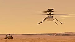 Ingenuity adlı helikopterin çizimi / Arşiv