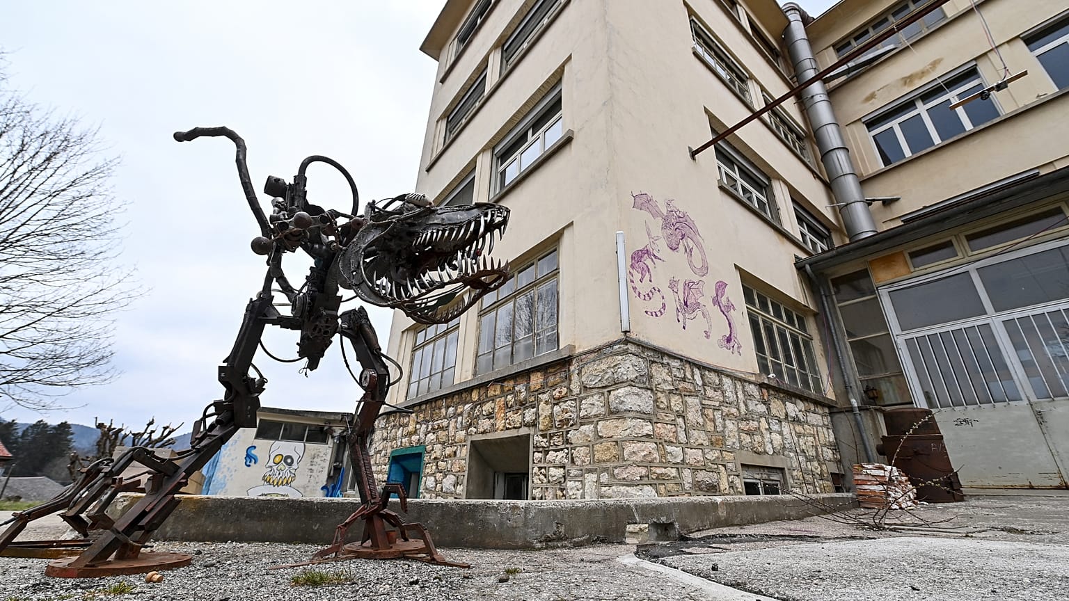 Besetztes Haus im Kanton Waadt, in dem Mia gefunden wurde