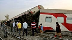 Egypt train crash