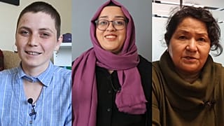 Nebiye Arı, Zeynep Duygu ve Mualla Kavuncu