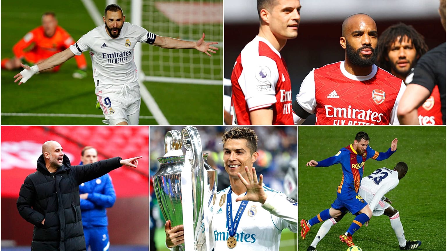 Avrupa Süper Lig'inde Juventus, Barcelona, Real Madrid ve Chelsea gibi dev kulüpler yarışacak.
