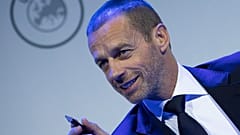Il presidente della Uefa, Aleksander Ceferin