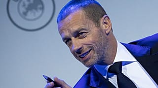 Il presidente della Uefa, Aleksander Ceferin