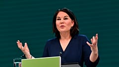 Almanya Yeşiller Partisi'nin başbakan adayı Annalena Baerbock