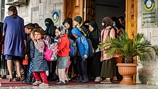 تحویل فرزندان جنگجویان کشته شده داعشی به روسیه 