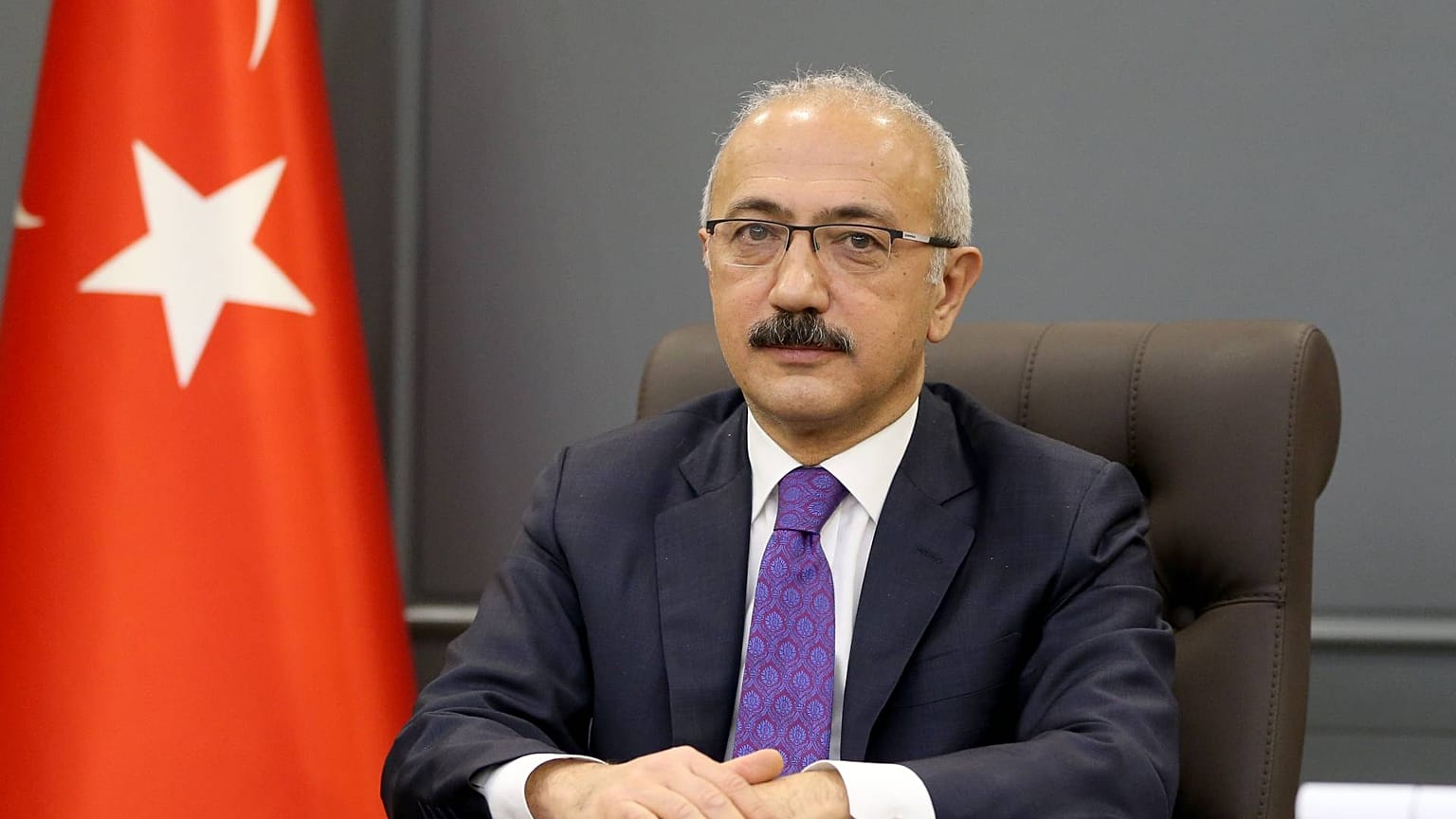 Hazine ve Maliye Bakanı Lütfi Elvan
