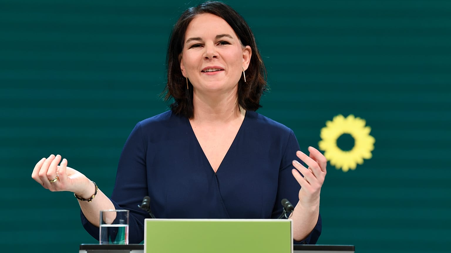 Germany's Green party co-leader Annalena Baerbock