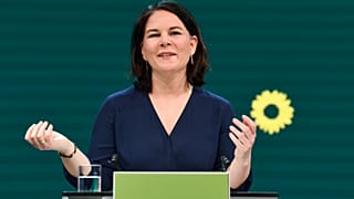 Germany's Green party co-leader Annalena Baerbock