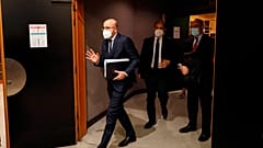 رئيس المجلس الأوروبي، شال ميشال /13 نيسان/أبريل 2021