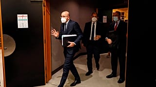 رئيس المجلس الأوروبي، شال ميشال /13 نيسان/أبريل 2021