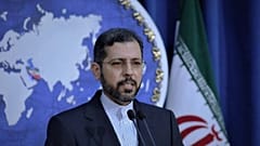سعید خطیب‌زاده سخنگوی وزارت امور خارجه ایران