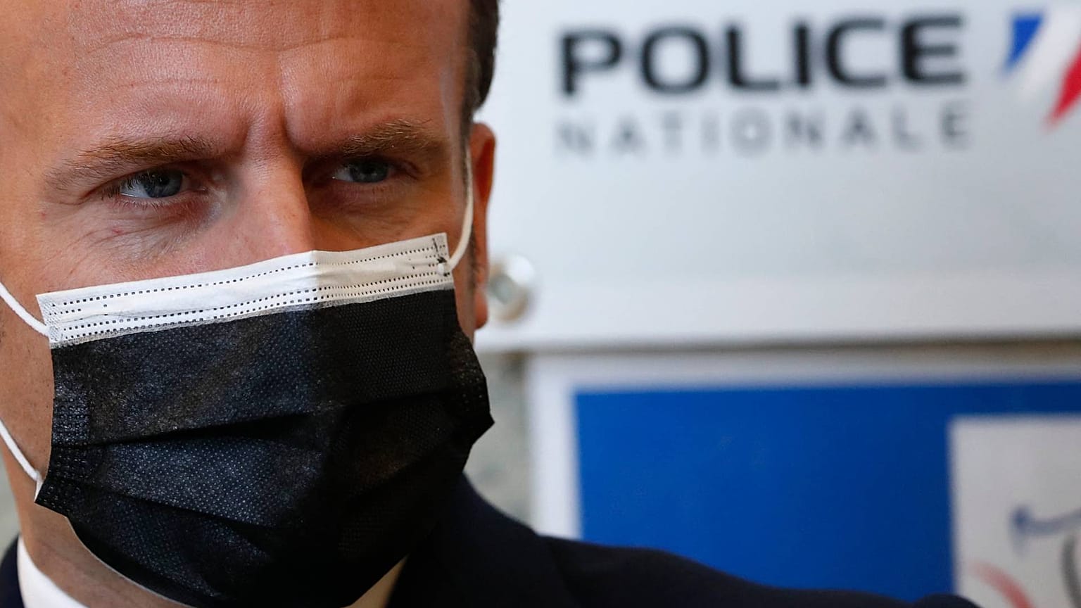 Fransa Cumhurbaşkanı Emmanuel Macron