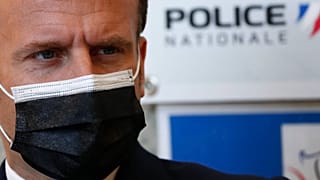 Fransa Cumhurbaşkanı Emmanuel Macron