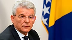 Šefik Džaferović, one of Bosnia’s three presidents. He said the document showed 'secessionist powers are eager for signals from the EU to launch a bloodbath'