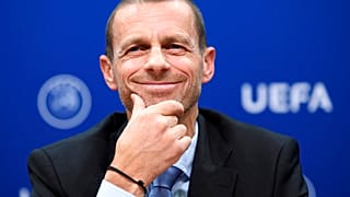 UEFA Başkanı Aleksander Ceferin