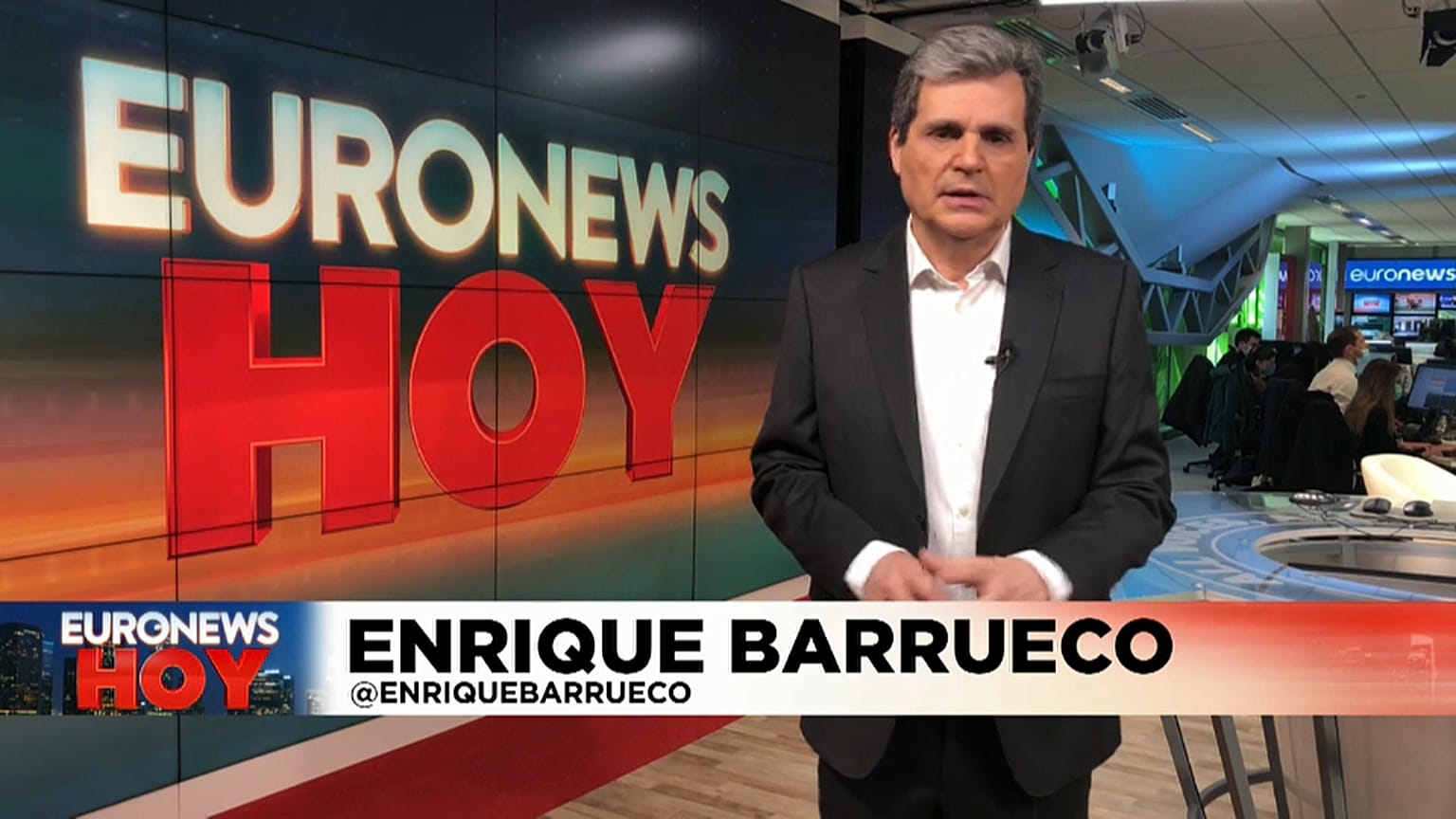 Las claves del día en veinte minutos presentas por Enrique Barrueco