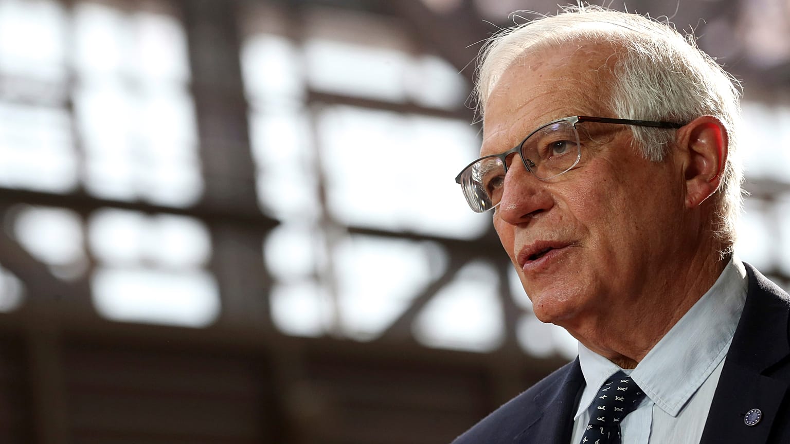 European Union foreign policy chief Josep Borrell to speak about Ukraine and Navalny