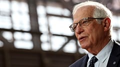 European Union foreign policy chief Josep Borrell to speak about Ukraine and Navalny