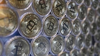 bitcoin temsil eden madeni paralar
