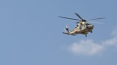 Το ελικόπτερο AW-139 της Εθνικής Φρουράς