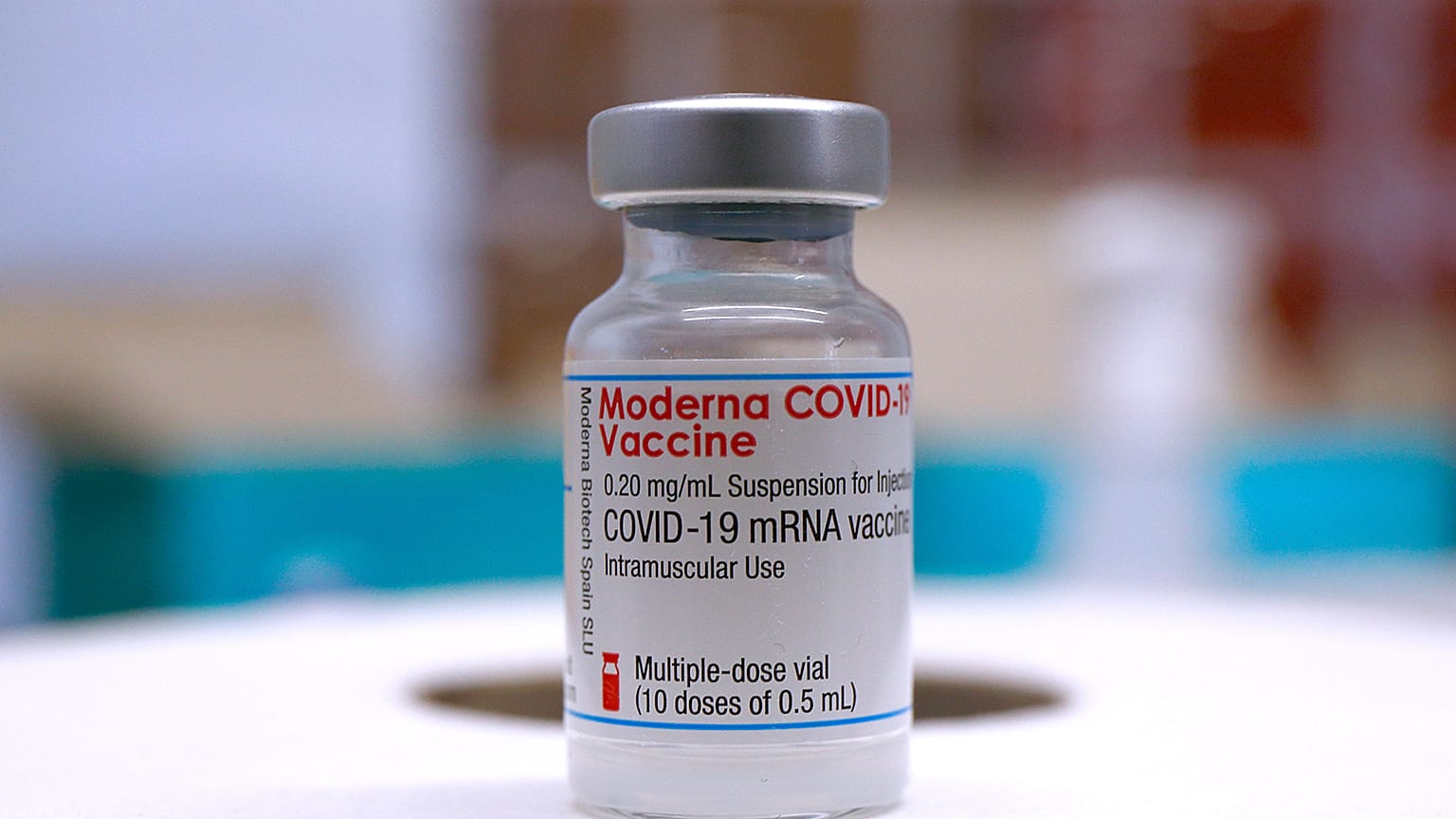 ABD'li ilaç firması Moderna'nın Covid-19 aşısı