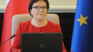 Ewa Kopacz briefly served as Poland's Prime Minister between 2014 and 2015.