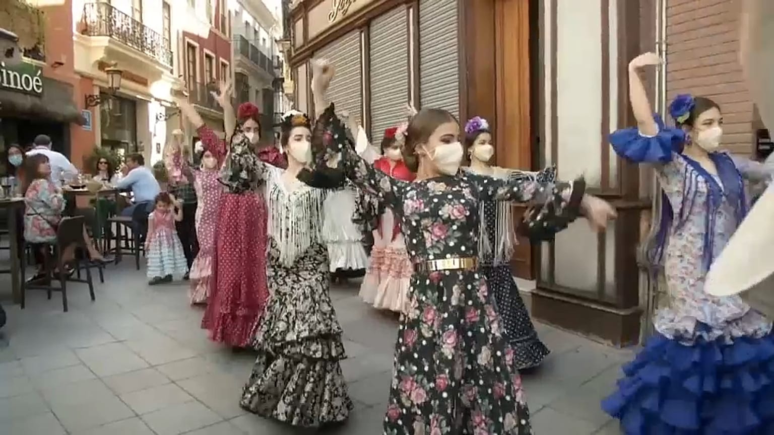 Feria de Abril de Sevilla de 2021