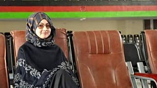 نوریه تابش، کاپیتان تیم هندبال «صلح آوران» ولایت سرپل