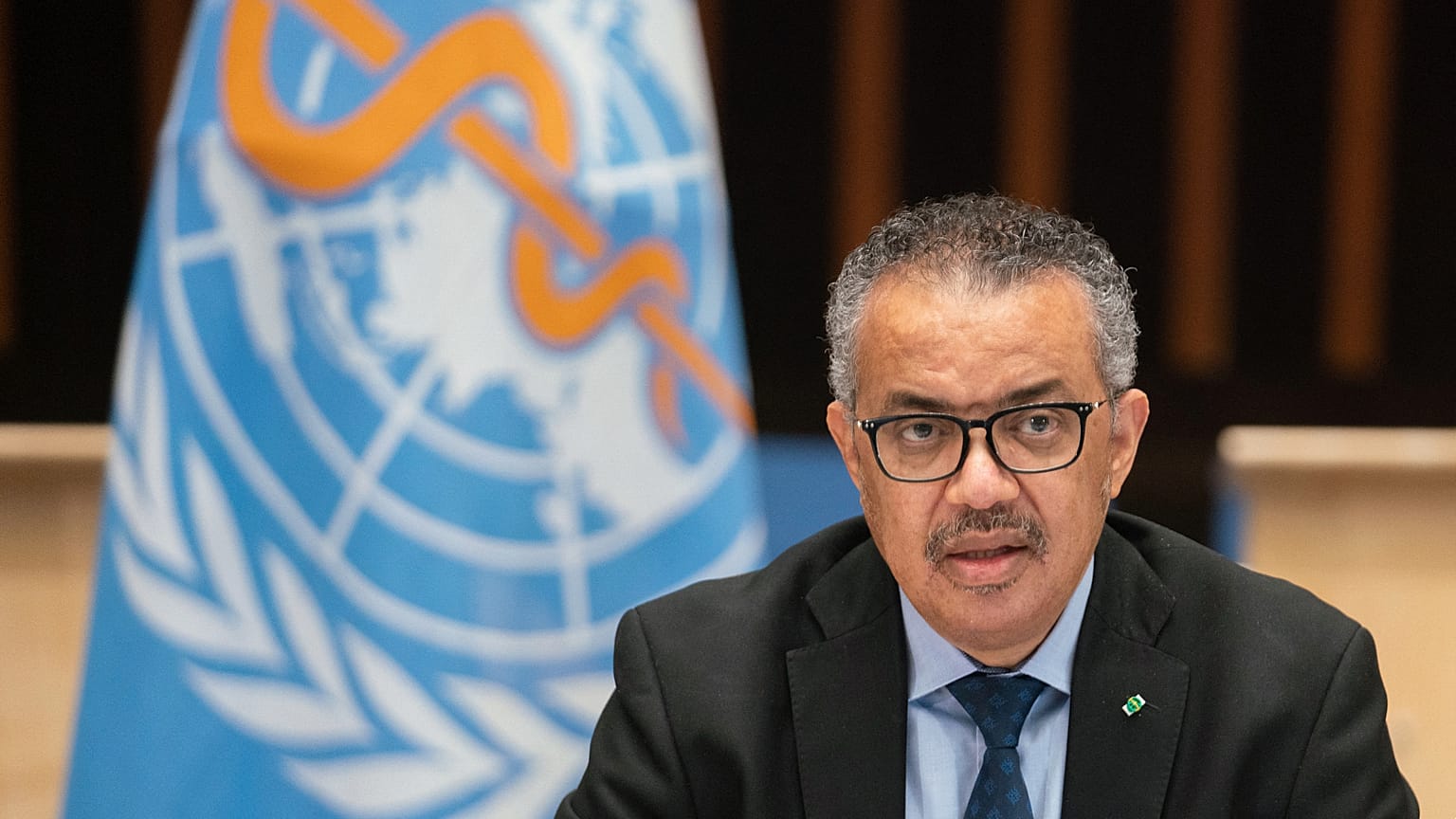 DSÖ Genel Sekreteri Tedros Adhanom Ghebreyesus