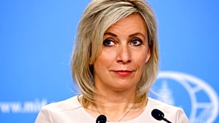 Η εκπρόσωπος τύπου του ρωσικού ΥΠΕΞ, Μαρία Ζαχάροβα