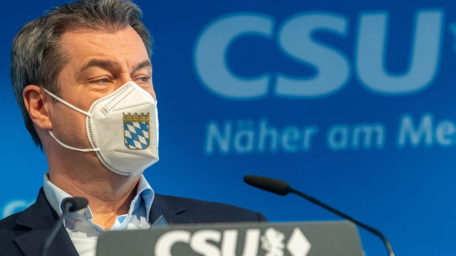 Markus Söder, leader della Csu