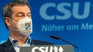 Markus Söder, leader della Csu