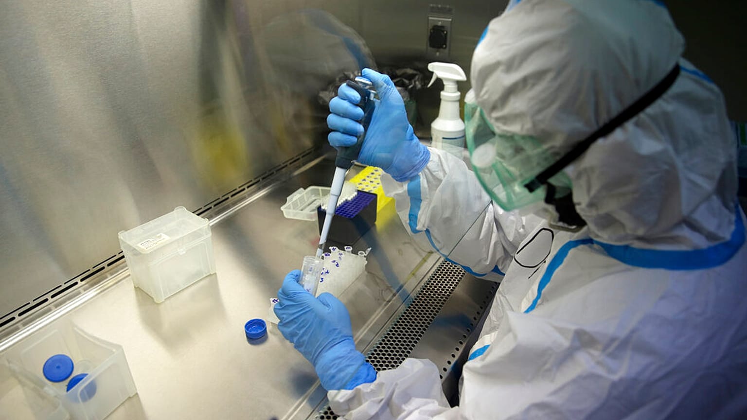  Japon araştırmacılar Covid-19'u 5 dakikada saptayabilen test metodu buldu